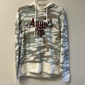 Pressbox Texas A&M Aggies Camo Hoodie